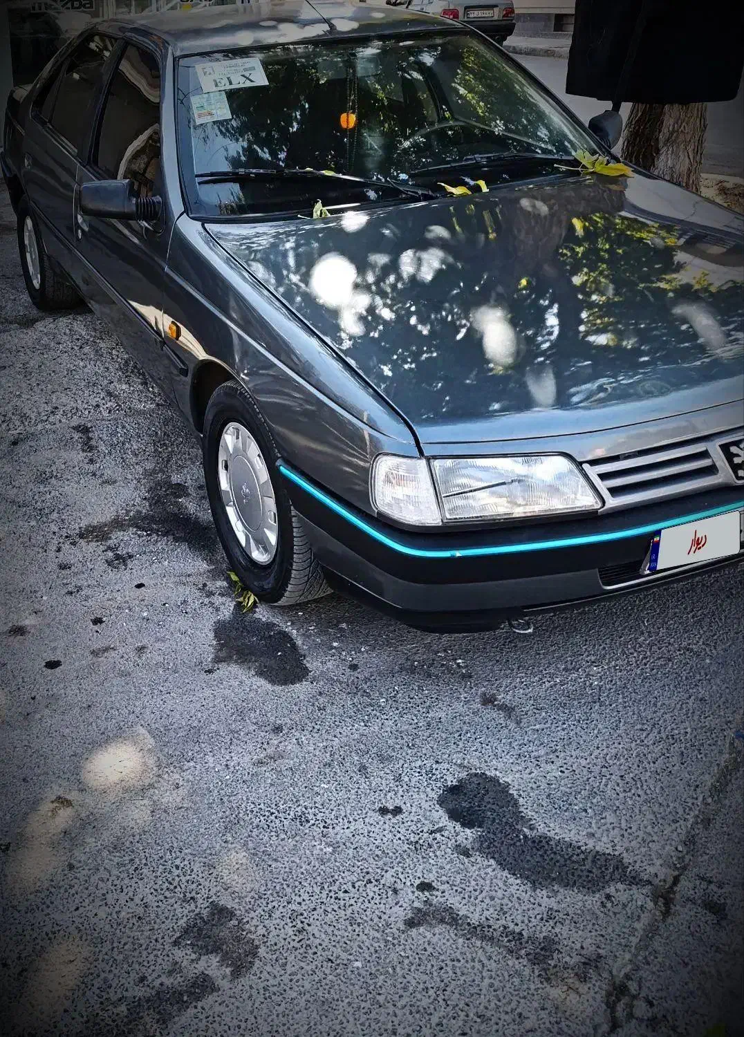 پژو 89 نوک مدادی دوگانه سوز کارخانه|خودرو سواری و وانت|اراک, |دیوار