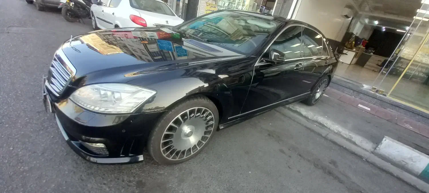 بنزs350 مدل ۲۰۰۹ بدون رنگ نقدواقساط|خودرو سواری و وانت|تهران, نارمک|دیوار