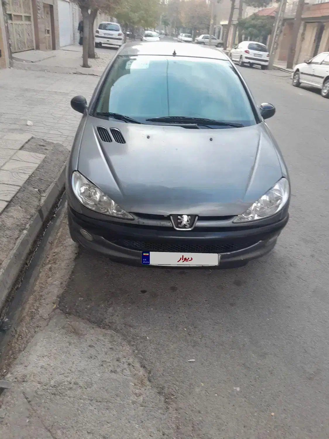 206 تیپ ۲ مدل ۸۵ درحد|خودرو سواری و وانت|اسلام‌شهر, شهرک محمدیه|دیوار