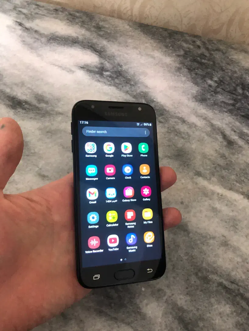 سامسونگ j 3 pro|موبایل|مشهد, تلگرد|دیوار