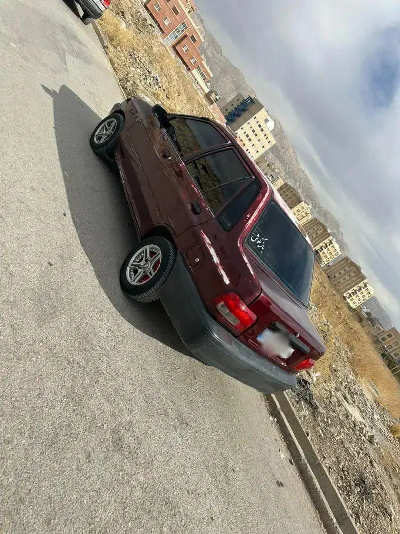 پراید مدل 84 بدون رنگ پلم|خودرو سواری و وانت|یاسوج, |دیوار