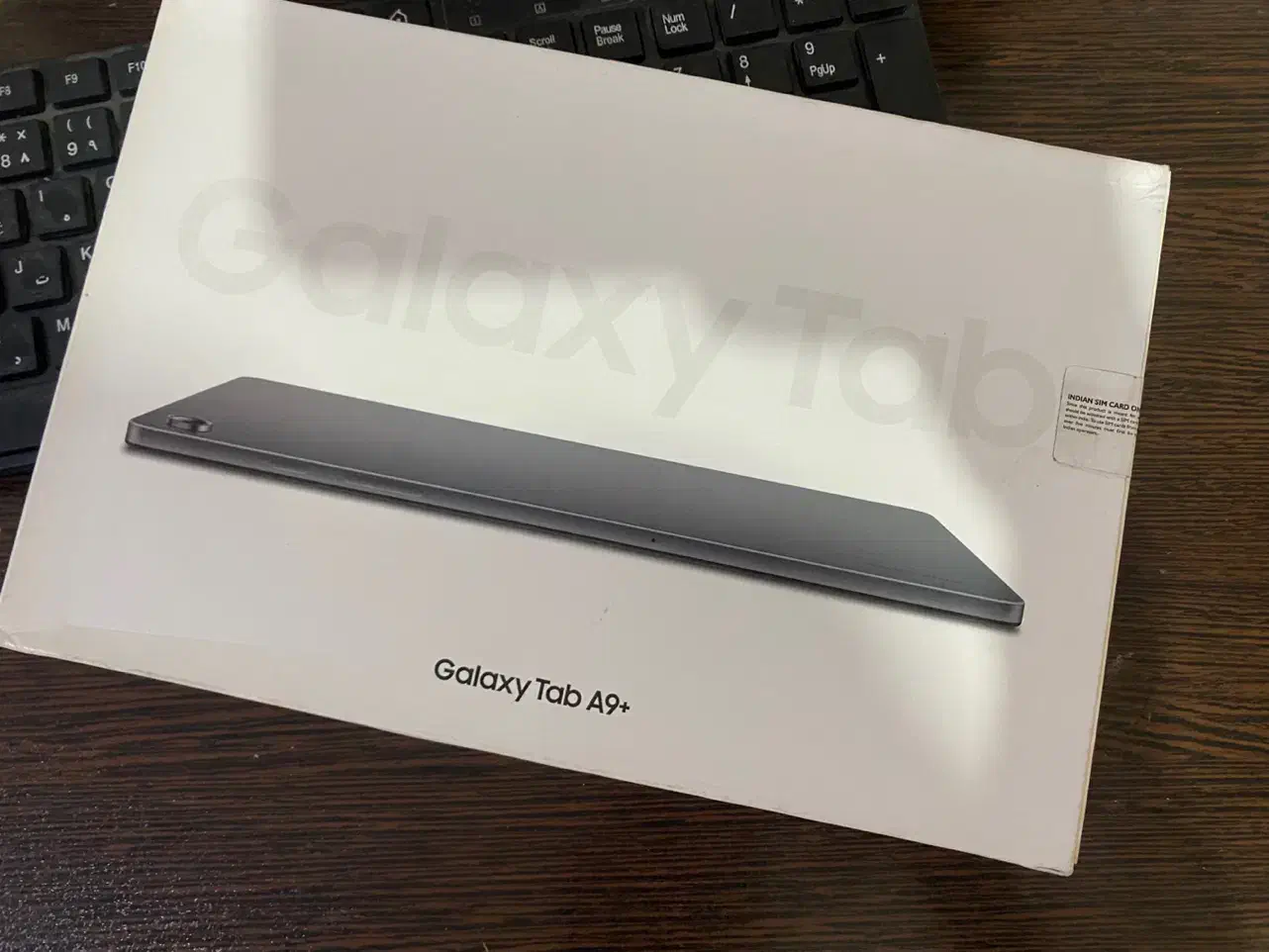 Galaxy Tab A9+ تبلت نو و پلمپ، مدل 2025|تبلت|اهواز, آریاشهر|دیوار