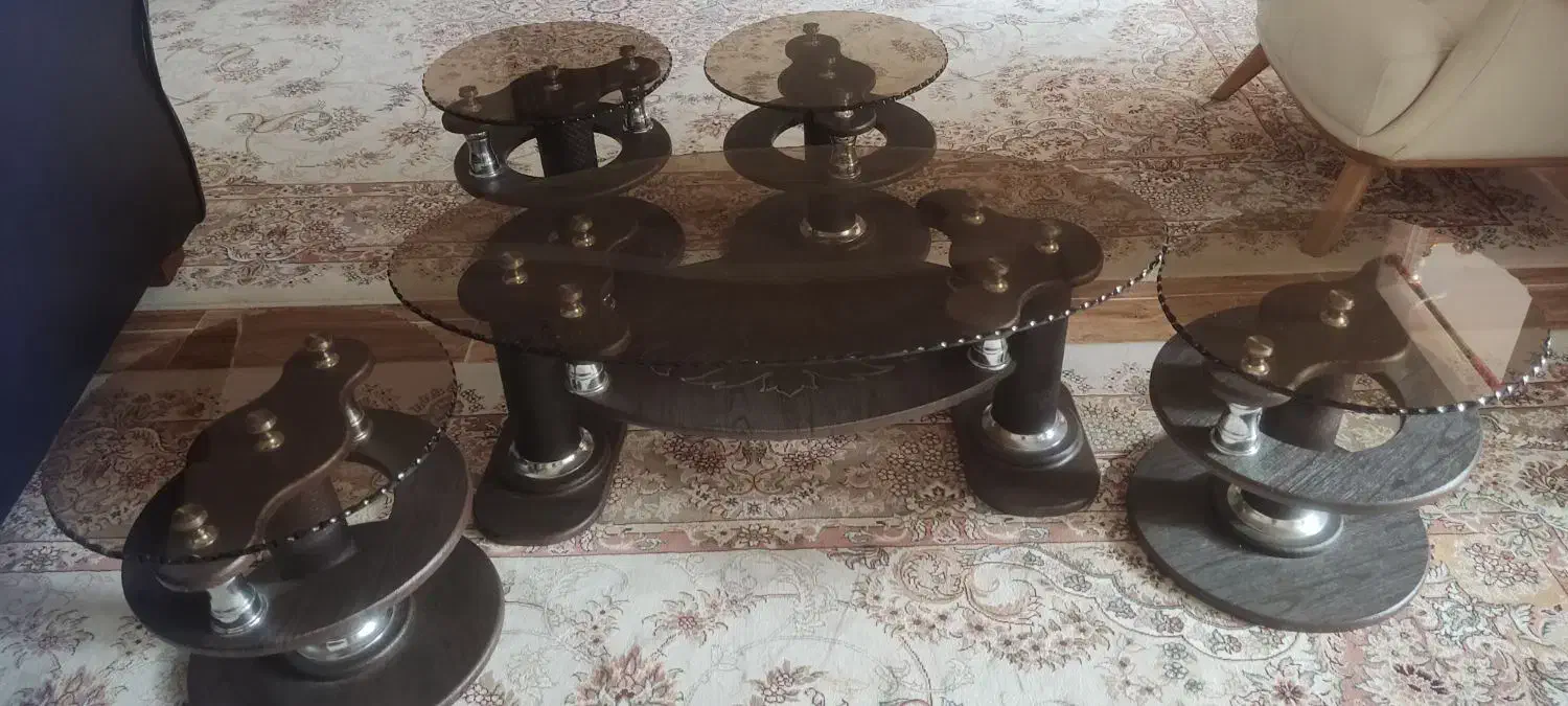 میز عسلی و جلو مبلی|مبلمان خانگی و میز عسلی|الوند, |دیوار