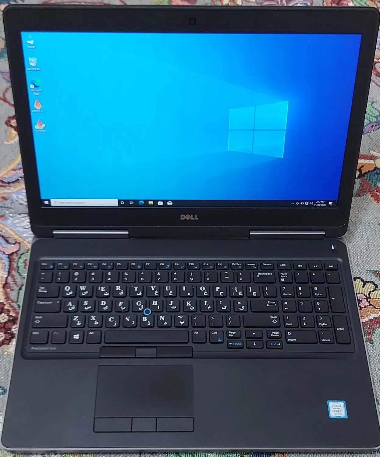 لب تاب 7520 dell|رایانه همراه|تهران, ستارخان|دیوار