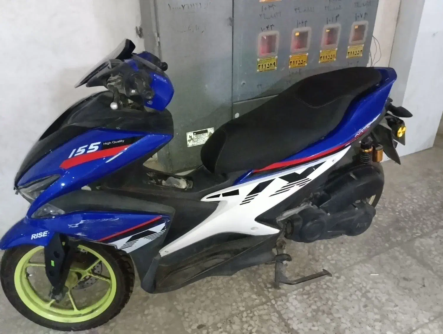 موتور سیکلت 155NVX|موتورسیکلت|بندرعباس, |دیوار