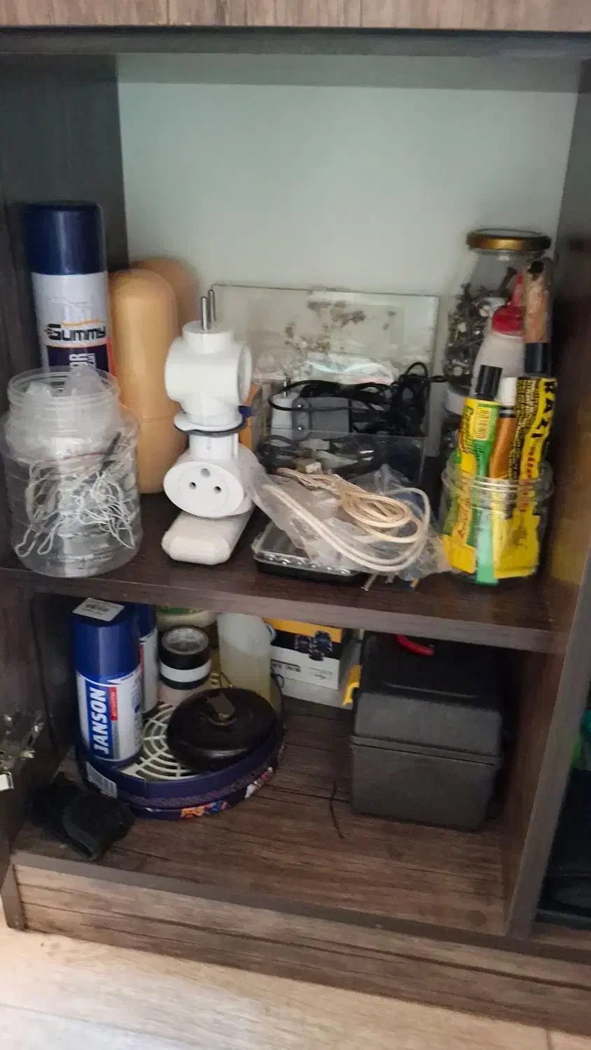 کمد چند کاره سالم|جاکفشی، کمد، دراور|فردیس, منظریه|دیوار