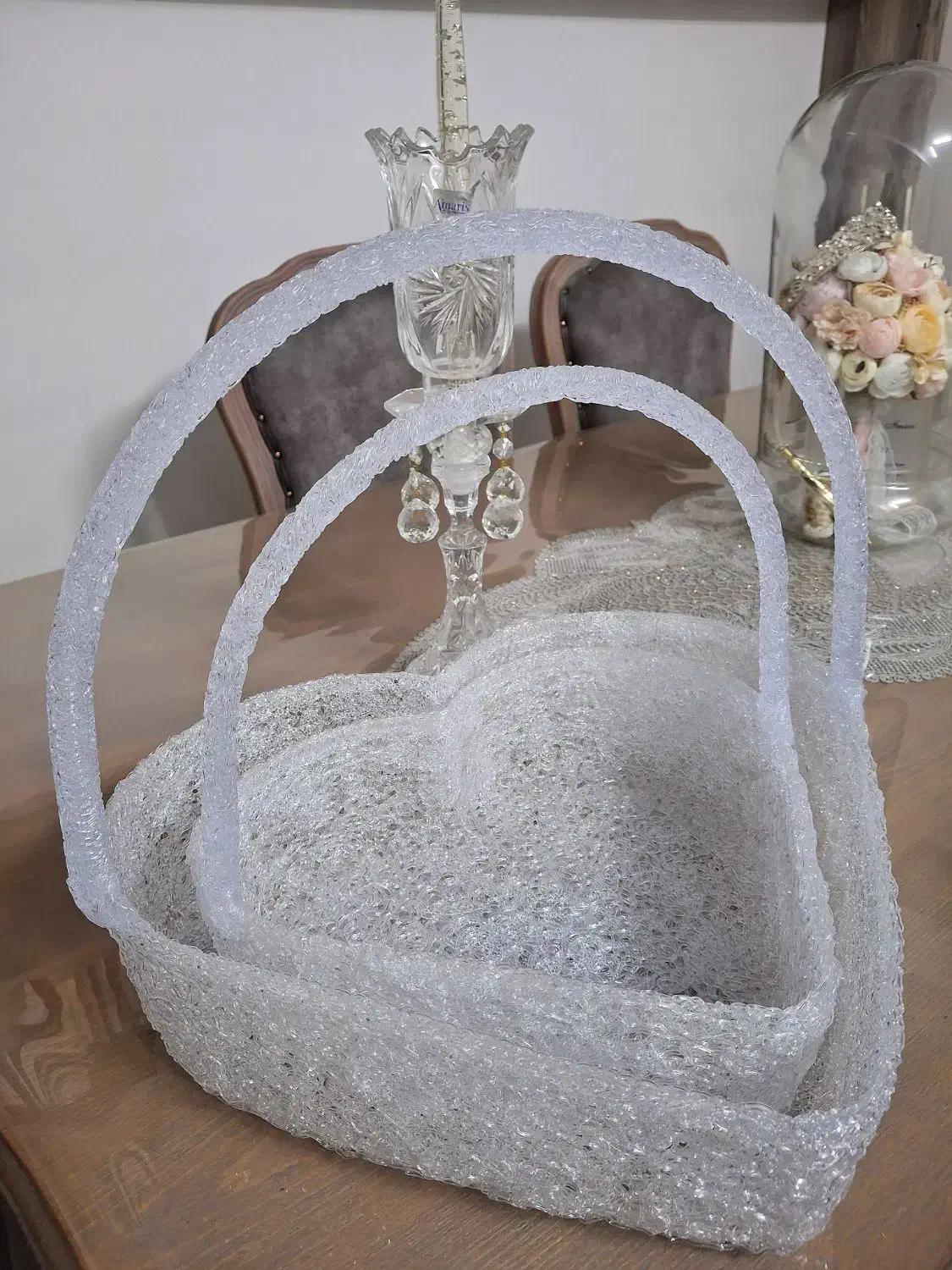 سبد مراسم بله برون و شب یلدا|صنایع دستی و سایر لوازم تزئینی|گرمدره, |دیوار