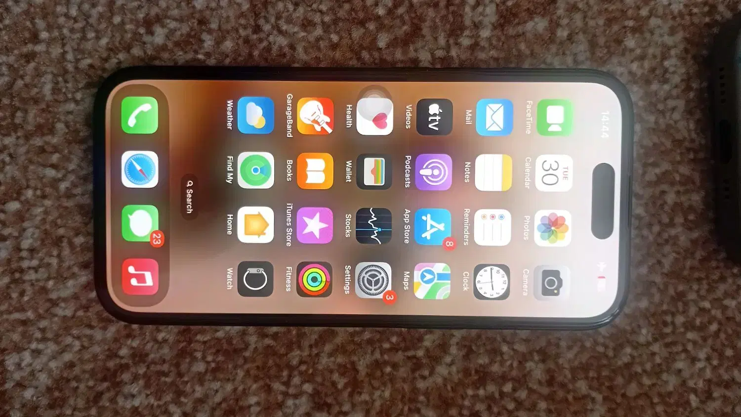iphone 15 normal battry 100|موبایل|تهران, والفجر (افسریه)|دیوار