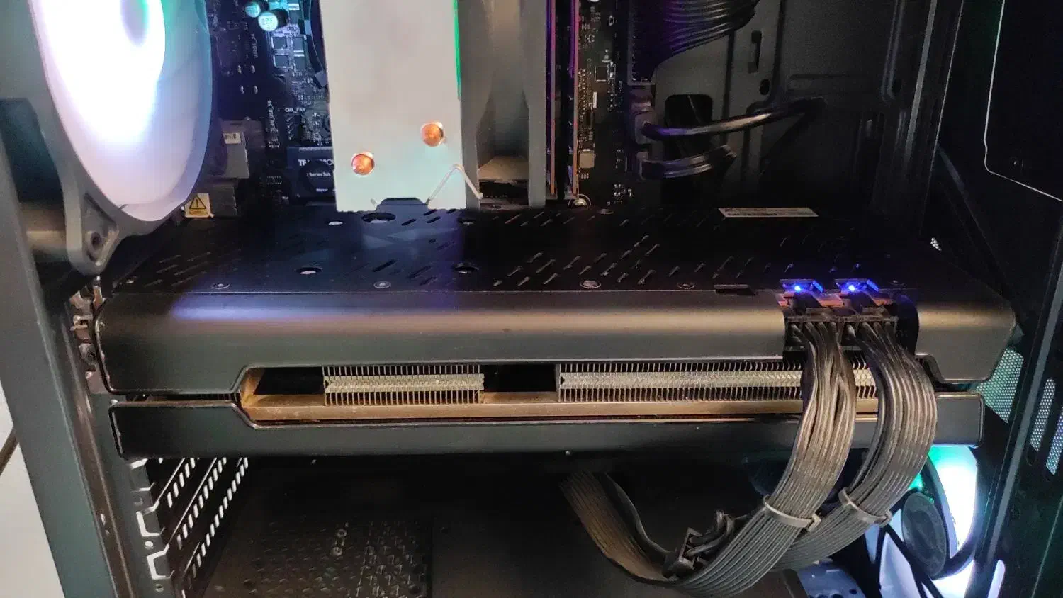 rx 5700xt xfx 2fan ultra|قطعات و لوازم جانبی رایانه|مهاباد (آذربایجان غربی), |دیوار