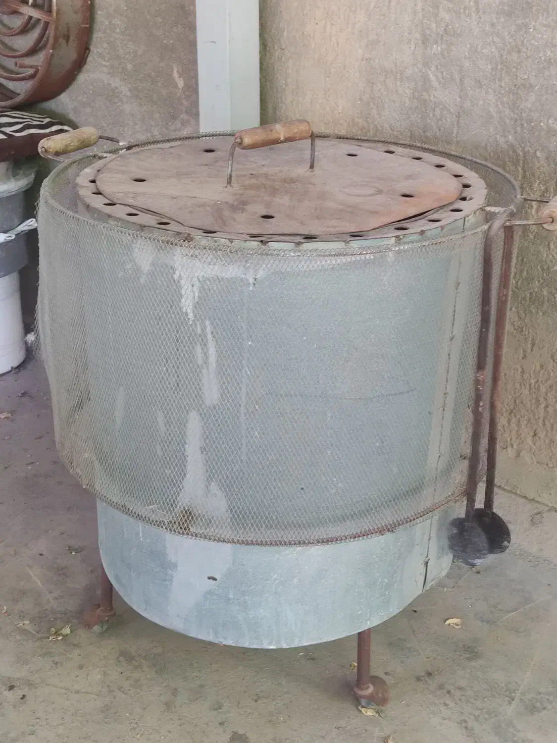 تنور گازی ۴ نان|اجاق گاز و لوازم برقی پخت‌وپز|شوشتر, |دیوار