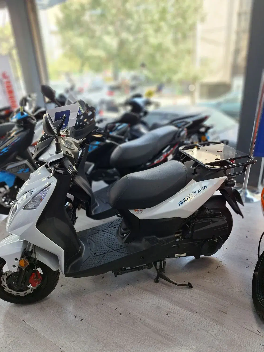 sym xr 125 گلکسی اس وای ام|موتورسیکلت|تهران, چهارصد دستگاه|دیوار