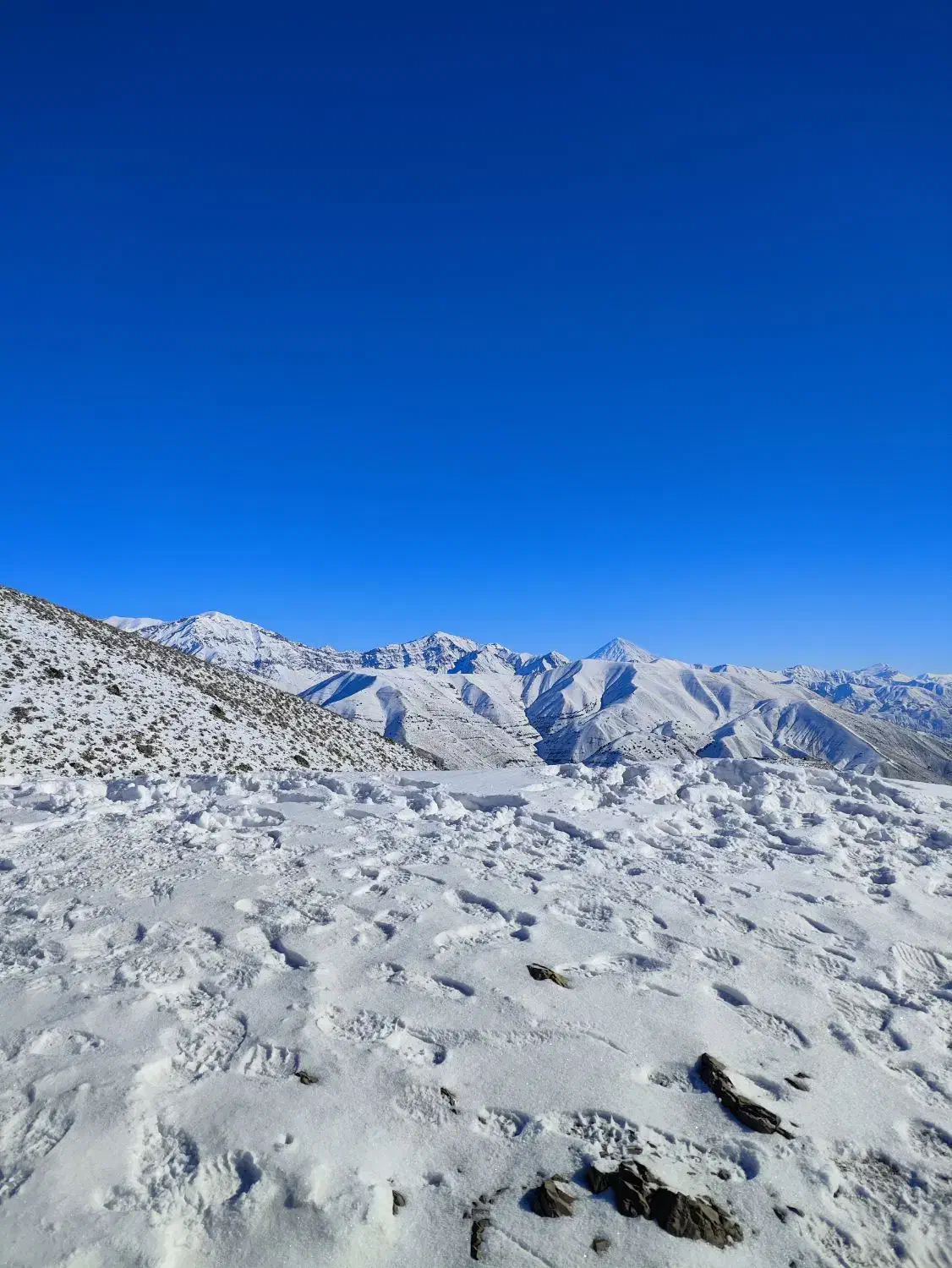 صعود به قله توچال|فعالیت داوطلبانه|باقرشهر, |دیوار