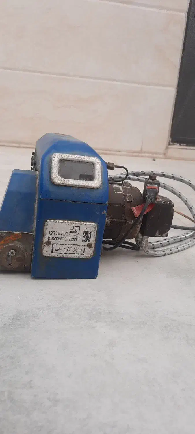 مشعل گازوییلی|آبگرمکن، پکیج، شوفاژ|گرگان, |دیوار