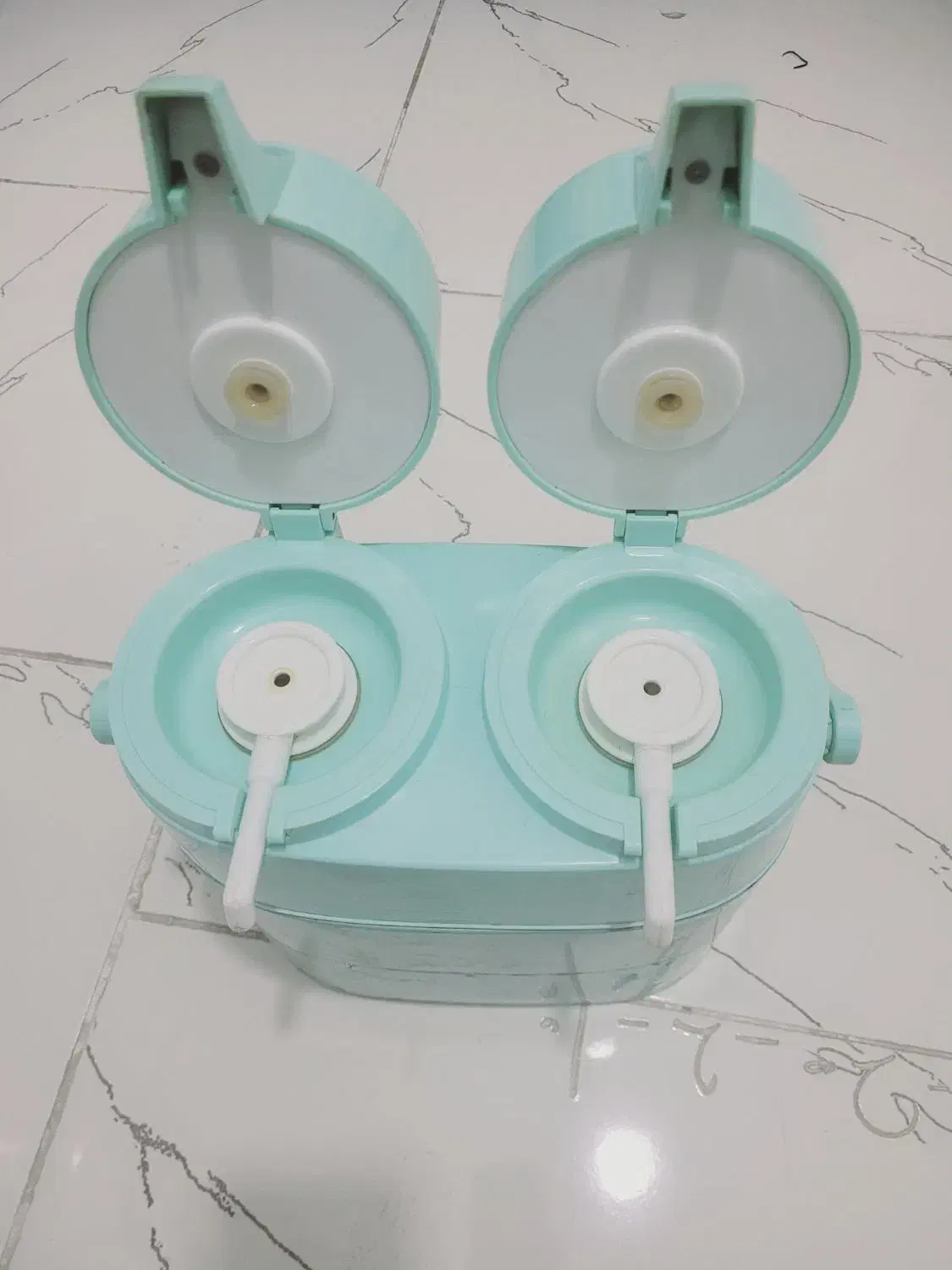 فلاکس دوقلو وزودپز|قوری، کتری، قهوه‌ساز دستی|کاشان, قطب راوندی|دیوار