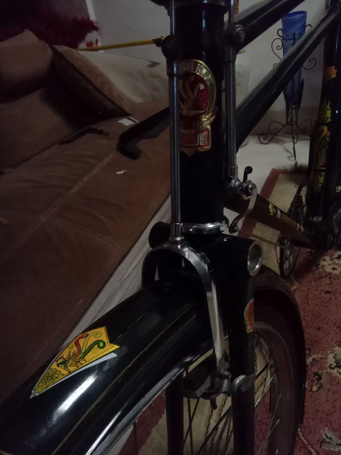 دوچرخه ۲۸ قدیمی کلکسیونی|دوچرخه، اسکیت، اسکوتر|ری, علایین|دیوار