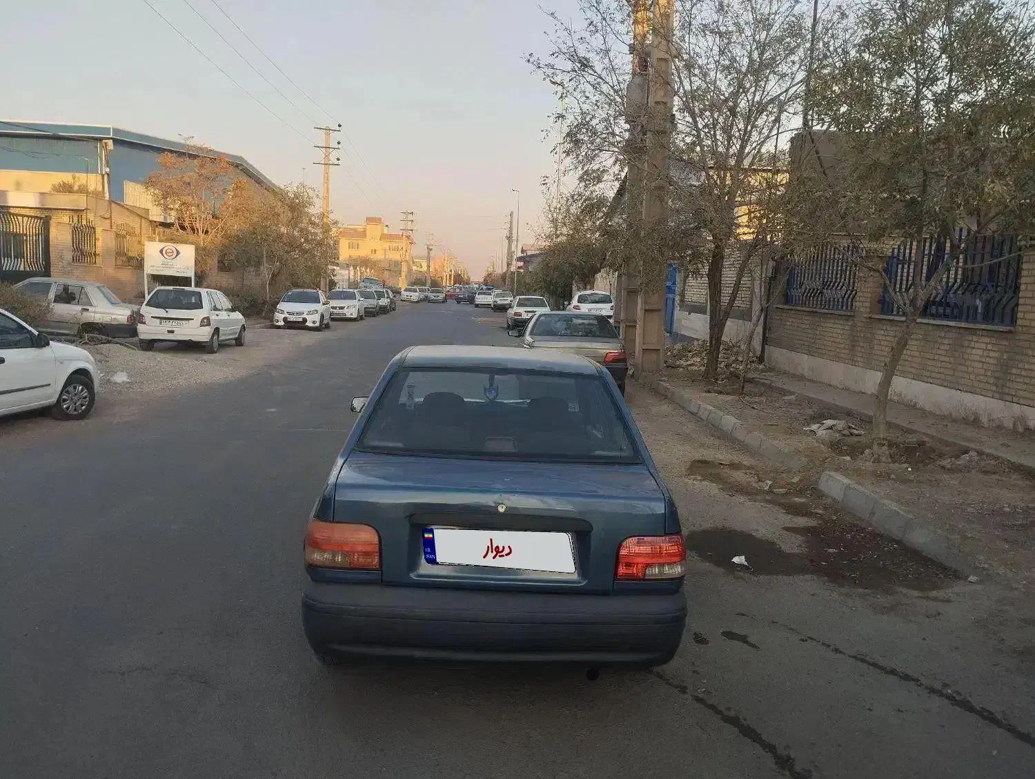 پراید ۸۵ بنزینی فنی سالم|خودرو سواری و وانت|فردیس, ثابتی|دیوار