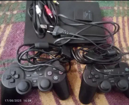 پلی استیشن2 سالم سالم|کنسول، بازی ویدئویی و آنلاین|اردکان, |دیوار