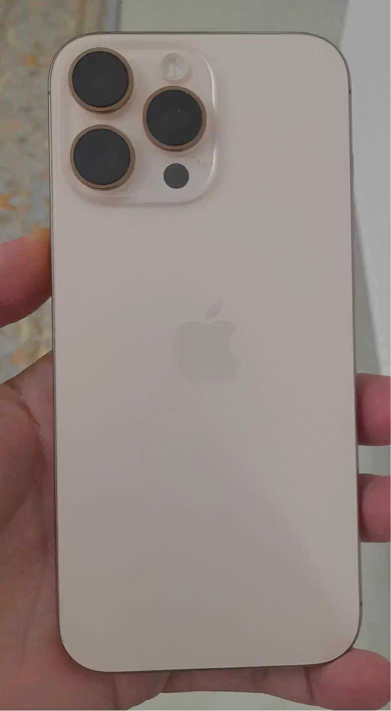 آیفون 16 پرومکس مکس رجیستر شده باتری ۹۸ رنگ صحرایی|موبایل|بیرجند, |دیوار