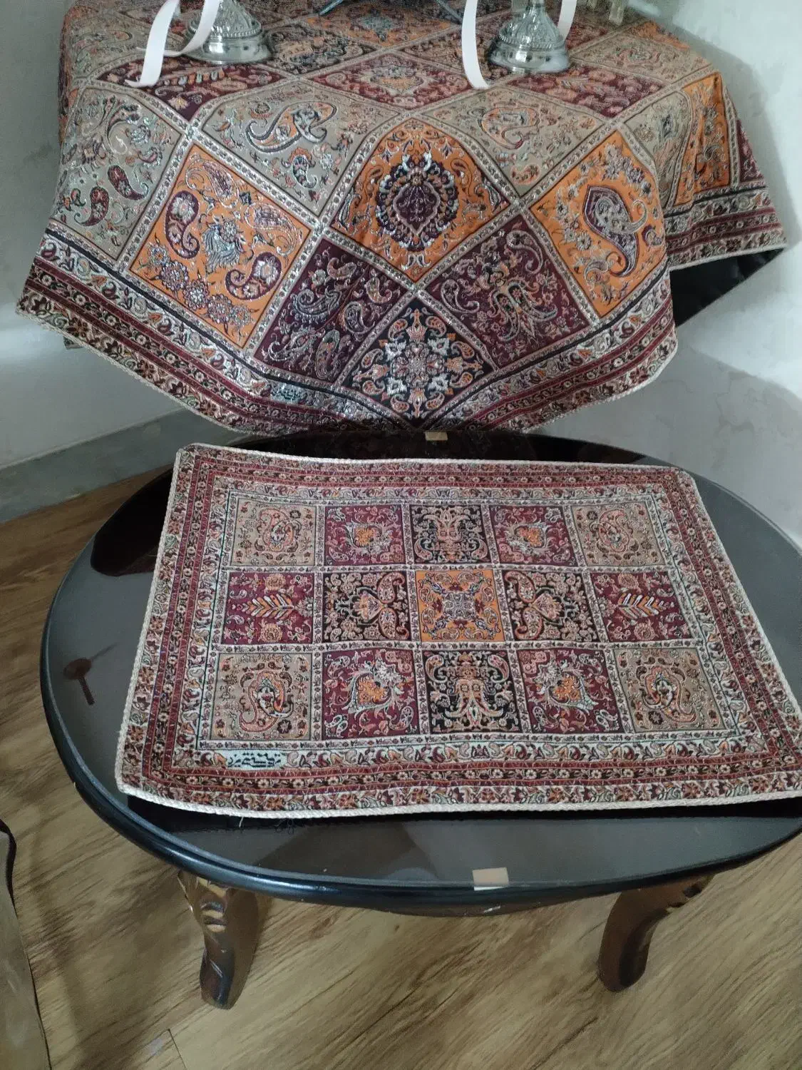 رو میزی|پرده، رانر، رومیزی|اصفهان, سرشبادران|دیوار