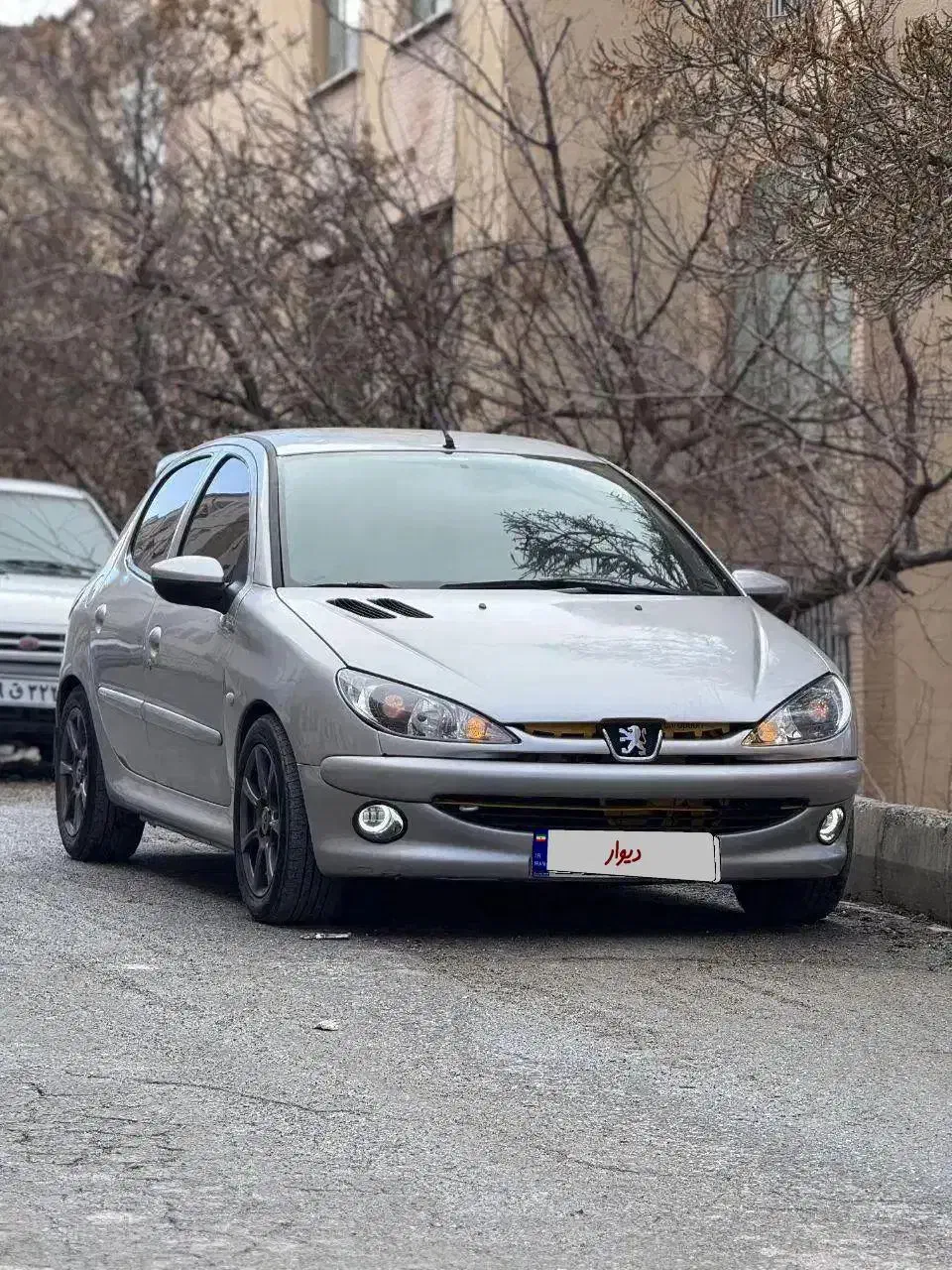 206 تیپ ۲|خودرو سواری و وانت|همدان, |دیوار