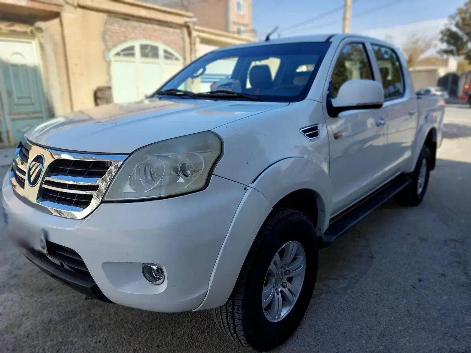 فوتون تونلند مدل ۹۷ دیزلی|خودرو سواری و وانت|نقده, |دیوار