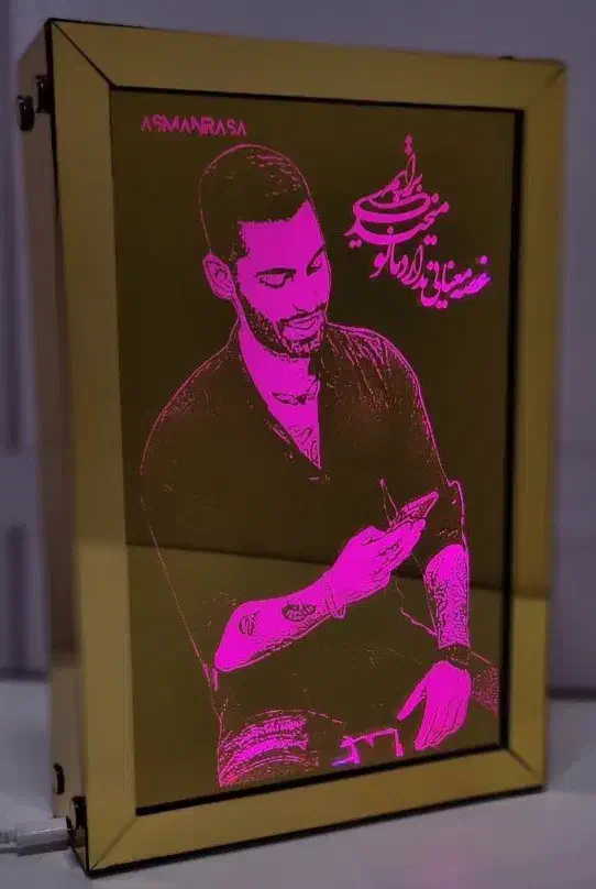 تندیس چهره|مجسمه، تندیس، ماکت|قم, قم نو|دیوار