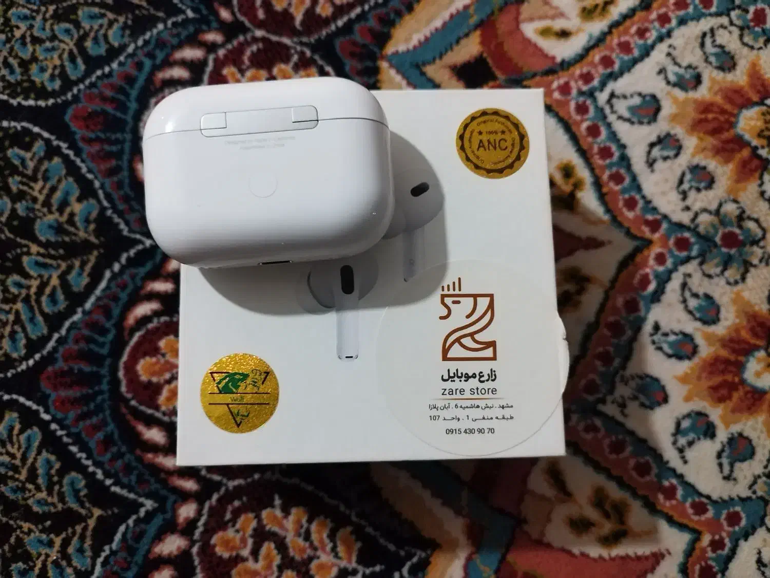 airpod pro2 ایرپاد اورجینال فوری|پخش‌کننده همراه|مشهد, انقلاب|دیوار