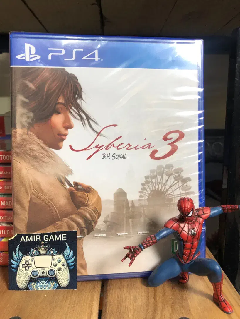 دیسک بازی Syberia 3 ps4|کنسول، بازی ویدئویی و آنلاین|تهران, آذری|دیوار