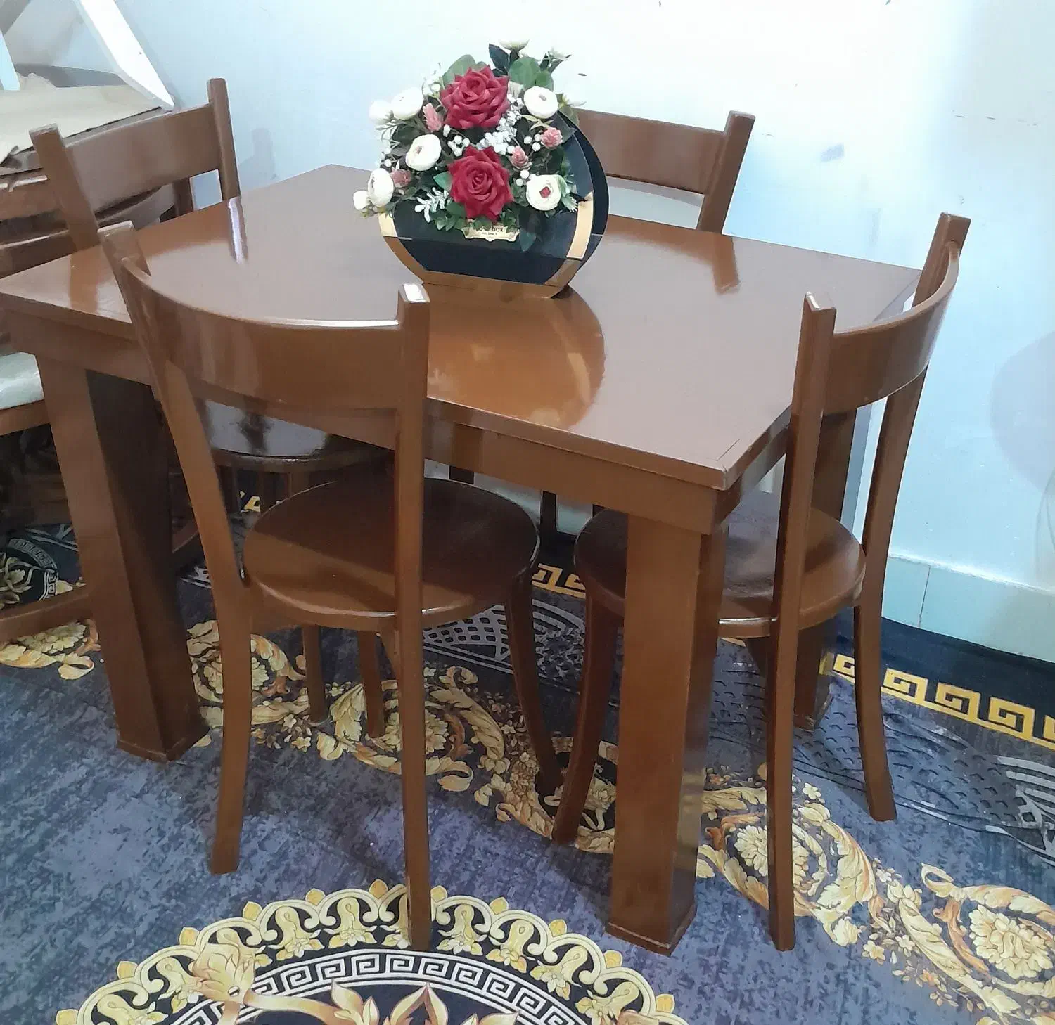 چند دست میز نهار خوری ۴نفره و۶ نفره|میز و صندلی غذاخوری|مشهد, دوست آباد|دیوار