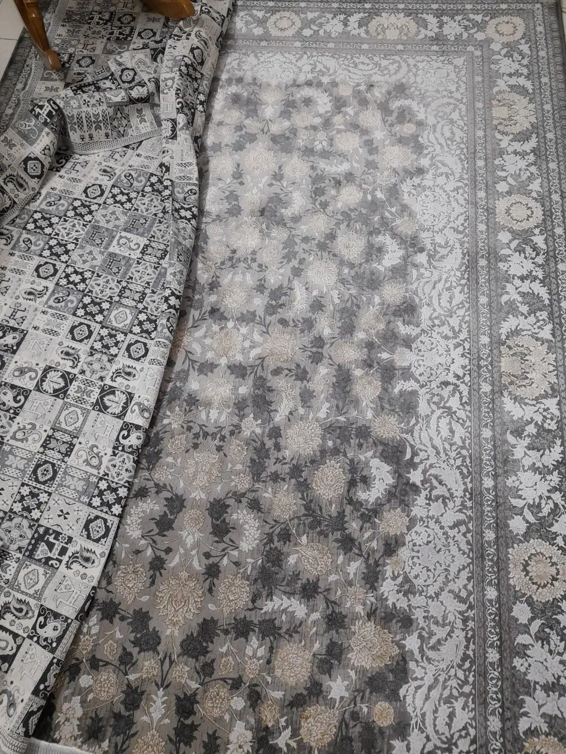 فرش|فرش|تهران, بوستان ولایت|دیوار