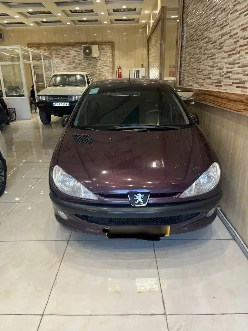 پژو 206 sdمدل96|خودرو سواری و وانت|اصفهان, جاوان|دیوار