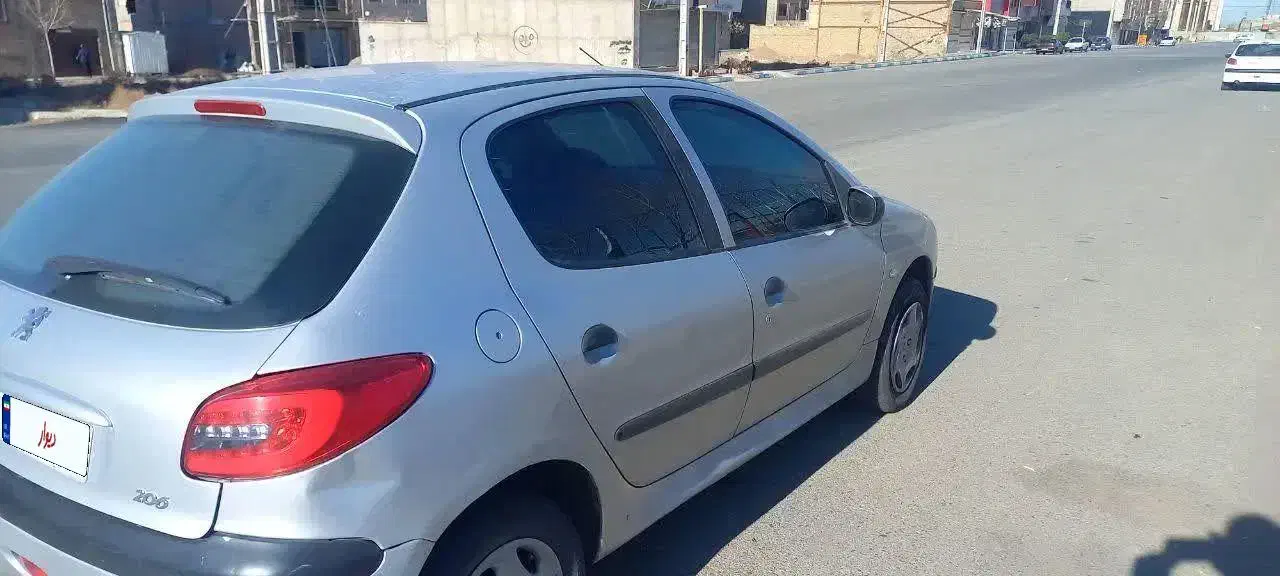 ۲۰۶ مدل ۸۸|خودرو سواری و وانت|نظرآباد, نظرآباد|دیوار