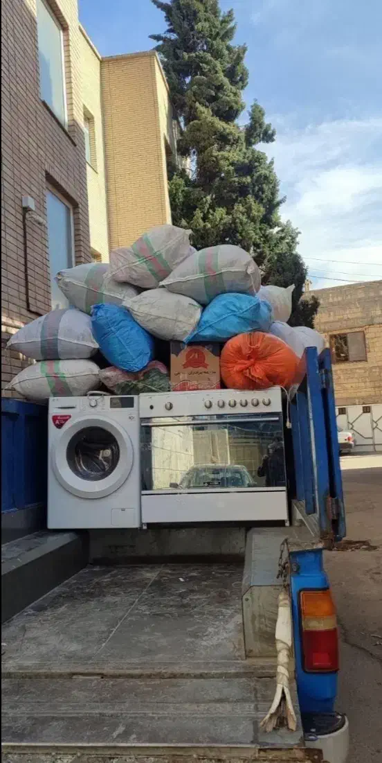 نیسان حمل و نقل انواع بار به تمام نقاط ایران|خدمات حمل و نقل|قروه, |دیوار