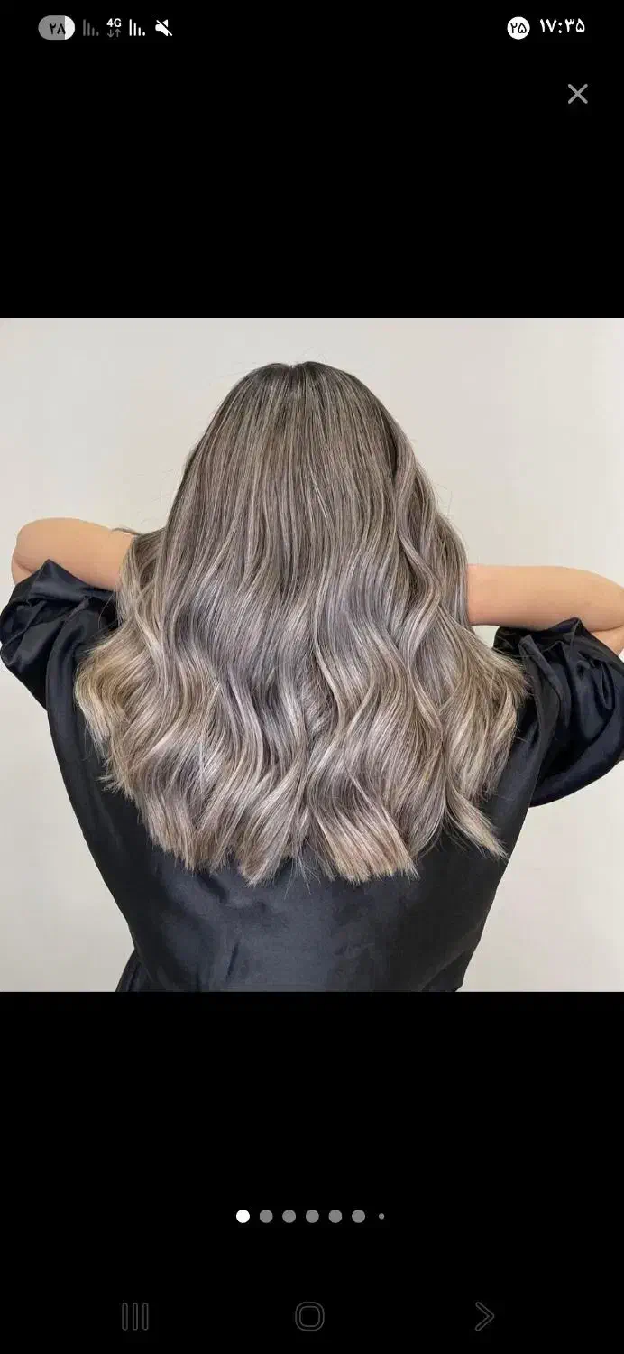 رنگ مو|خدمات آرایشگری و زیبایی|شیراز, معالی‌آباد|دیوار