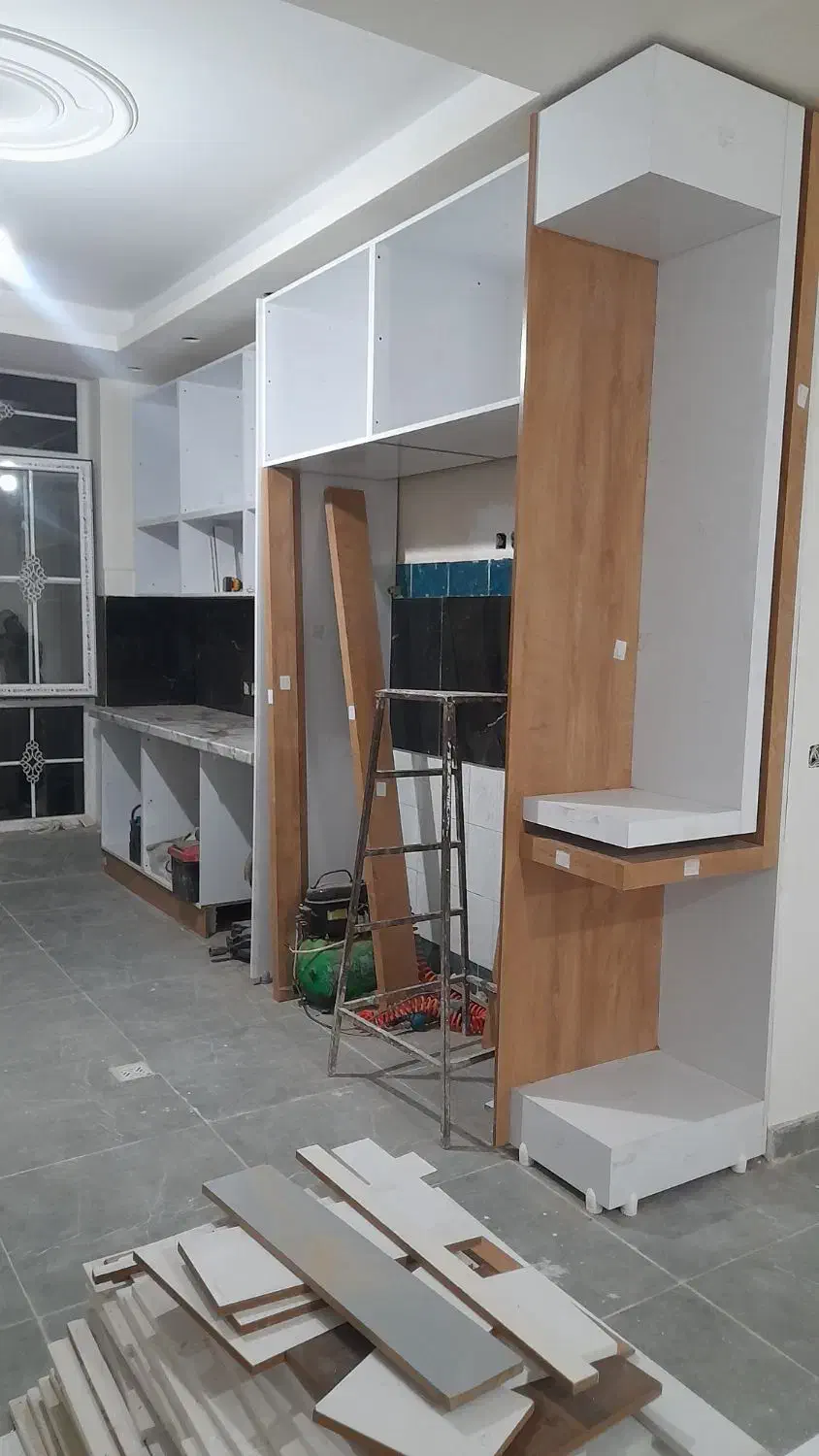 کابینت شیک|مصالح و تجهیزات ساختمان|شیروان (خراسان), |دیوار