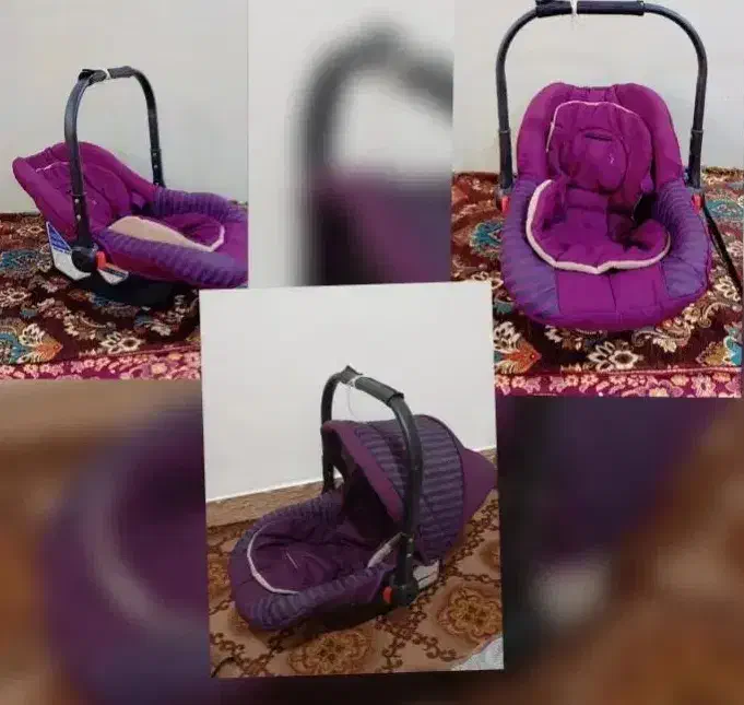 کریر نو واستفاده نشده پونصد|کالسکه و لوازم جانبی|بندر گناوه, |دیوار