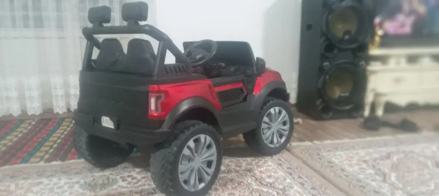 ماشین شارژی|اسباببازی|زنجانرود, |دیوار