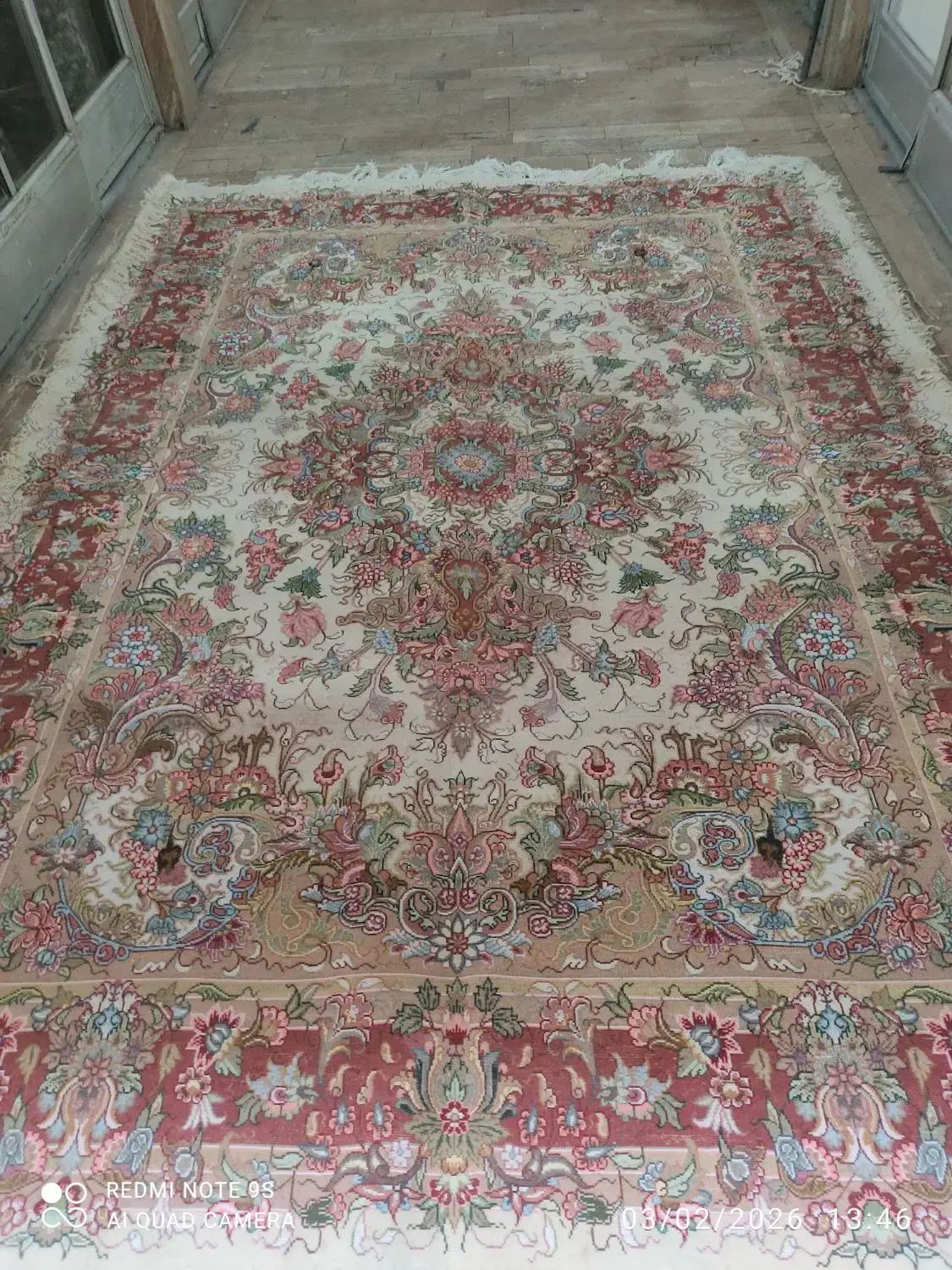 فرش دستبافت|فرش|مراغه, |دیوار