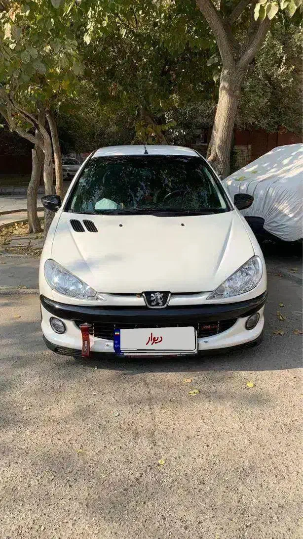 206 sd v1 صندوقدار آریان|خودرو سواری و وانت|تهران, کیانشهر|دیوار