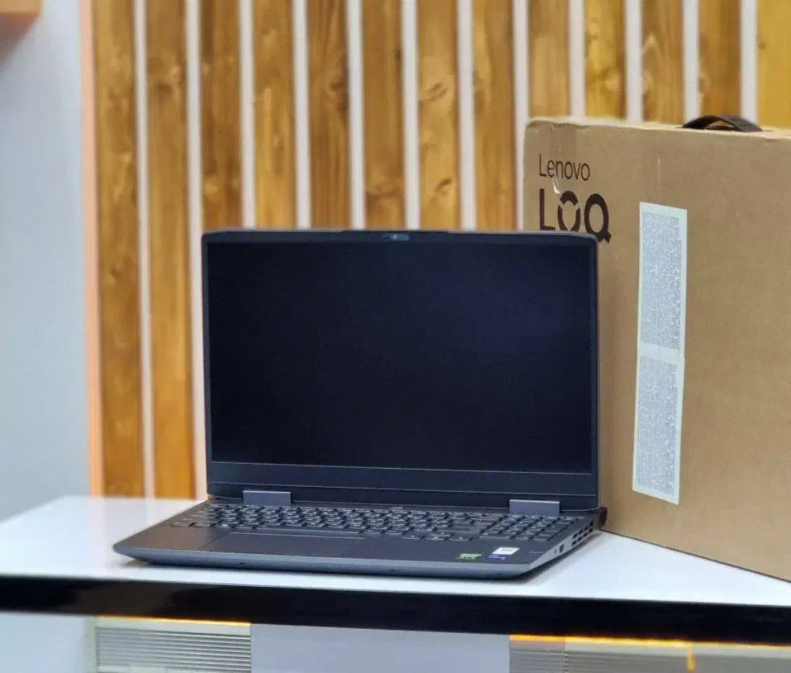 لپتاپ گیمینگ غول گرافیک 4060/کارکرد 34 روز/اقساطی|رایانه همراه|تبریز, |دیوار