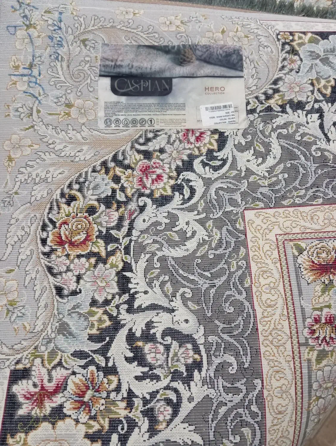 یک جفت قالی 12متری|فرش|تربت جام, مسکن مهر|دیوار