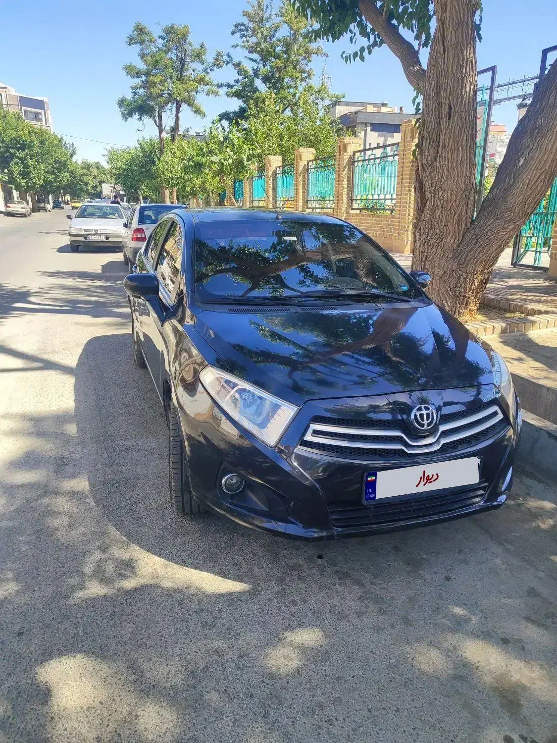 ماشین برلیانس 230 مدل 95|خودرو سواری و وانت|کرج, چمن|دیوار