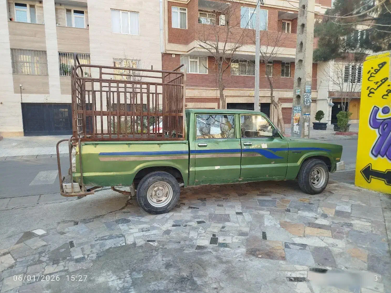 مزدا دو کابین ۲۰۰۰|خودرو سواری و وانت|کرج, کمالشهر|دیوار