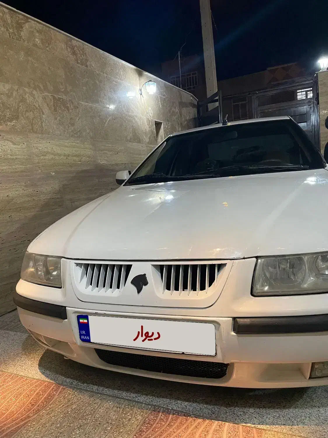 سمند ef7دوگانه کارخانه|خودرو سواری و وانت|اقلید, |دیوار