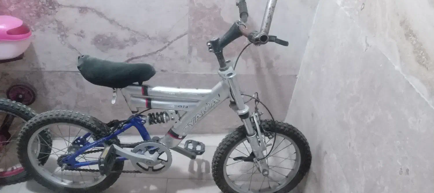 یک عدد دوچرخه ی پسرانه ی سایز ۱۶|دوچرخه، اسکیت، اسکوتر|تهران, ارامنه|دیوار