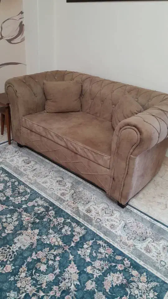 مبل ۷ نفره|مبلمان خانگی و میز عسلی|قائم‌شهر, |دیوار