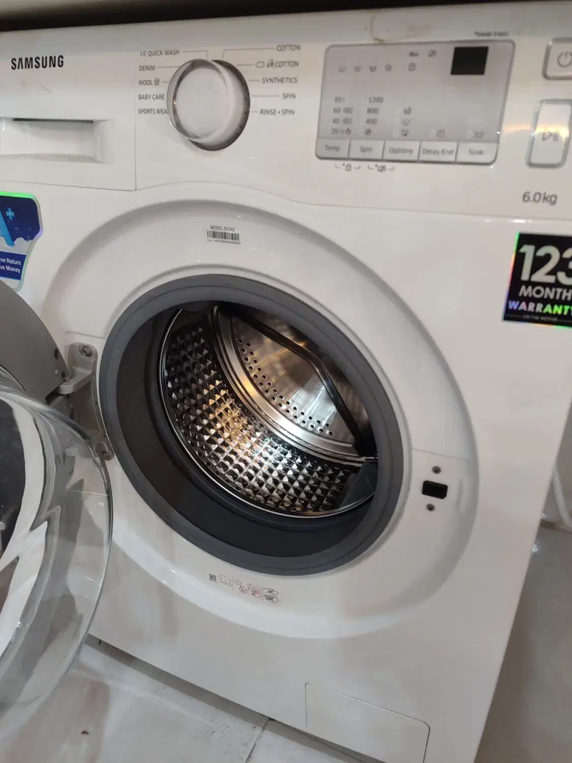 ماشین لباسشویی سامسونگ|ماشین لباسشویی و خشککن لباس|خمین, |دیوار