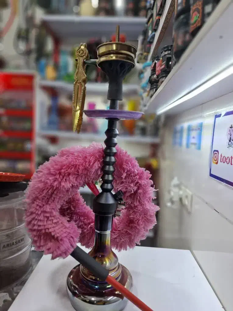 قلیان تزئنی|صنایع دستی و سایر لوازم تزئینی|برخوار, |دیوار