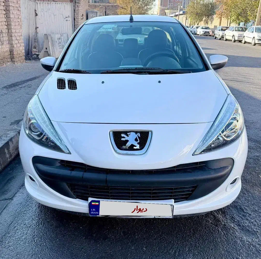 پژو ۲۰۷ مدل ۱۴۰۰ سقف فلز|خودرو سواری و وانت|تهران, کوی بیمه|دیوار