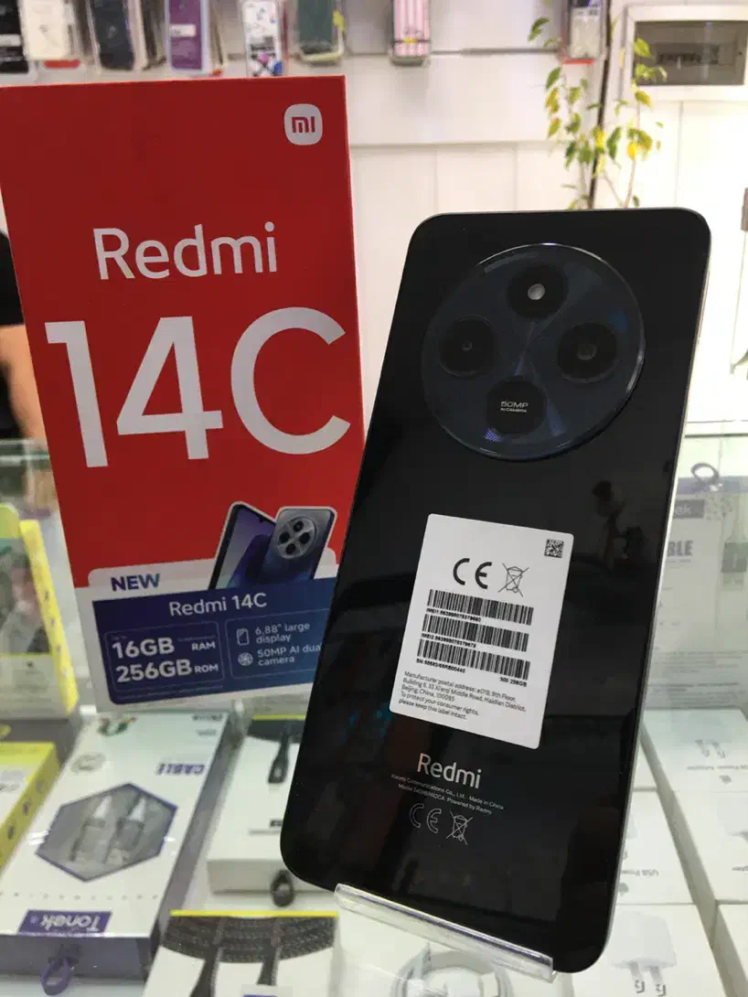 redmi 14c 256/8|موبایل|کرج, گوهردشت|دیوار